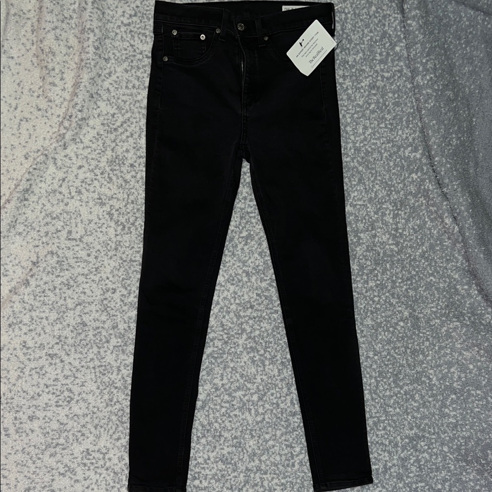 Rag & Bone Women's Dark High Rise Ancle Jeans 29